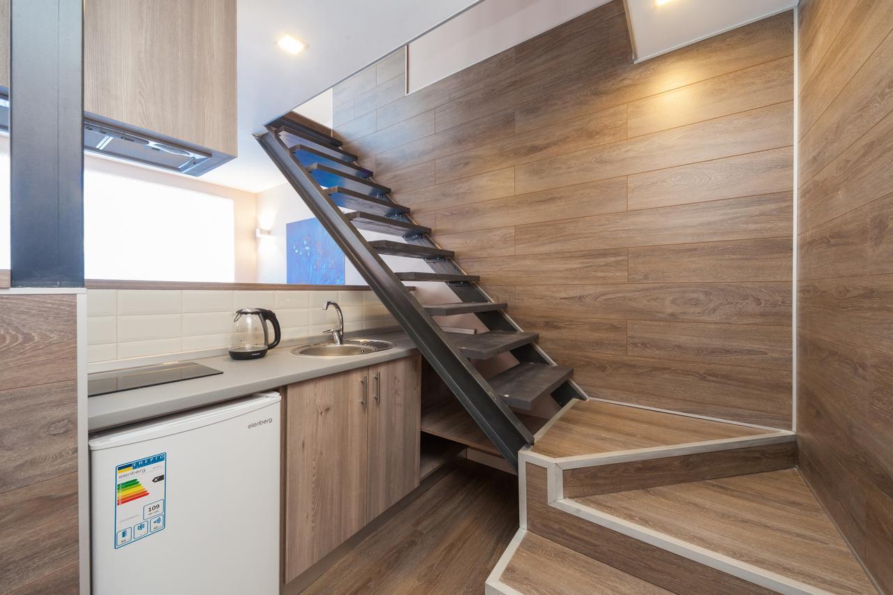 New VIP aparts Deribasovskaia Odessa Exterior foto